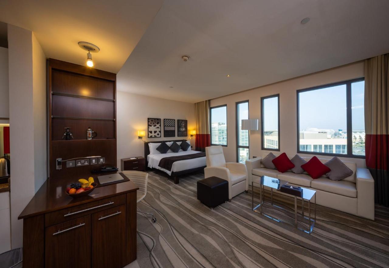 Staybridge Suites Yas Island Abu Dhabi, An Ihg Hotel Eksteriør bilde
