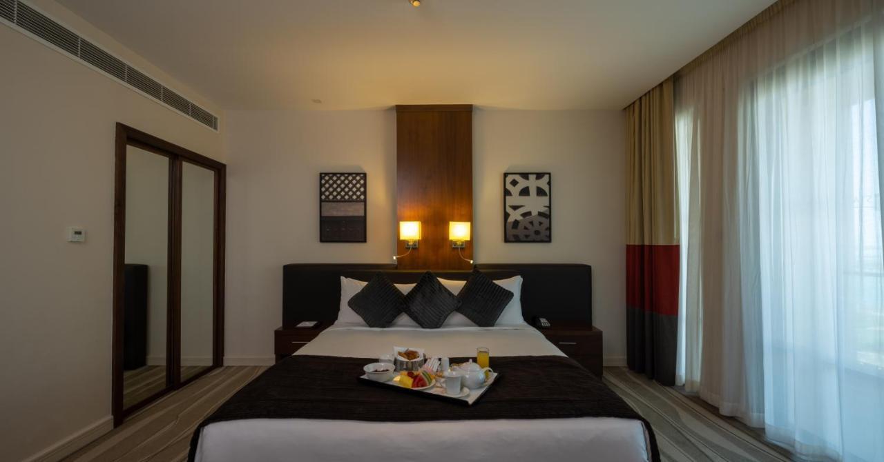 Staybridge Suites Yas Island Abu Dhabi, An Ihg Hotel Eksteriør bilde