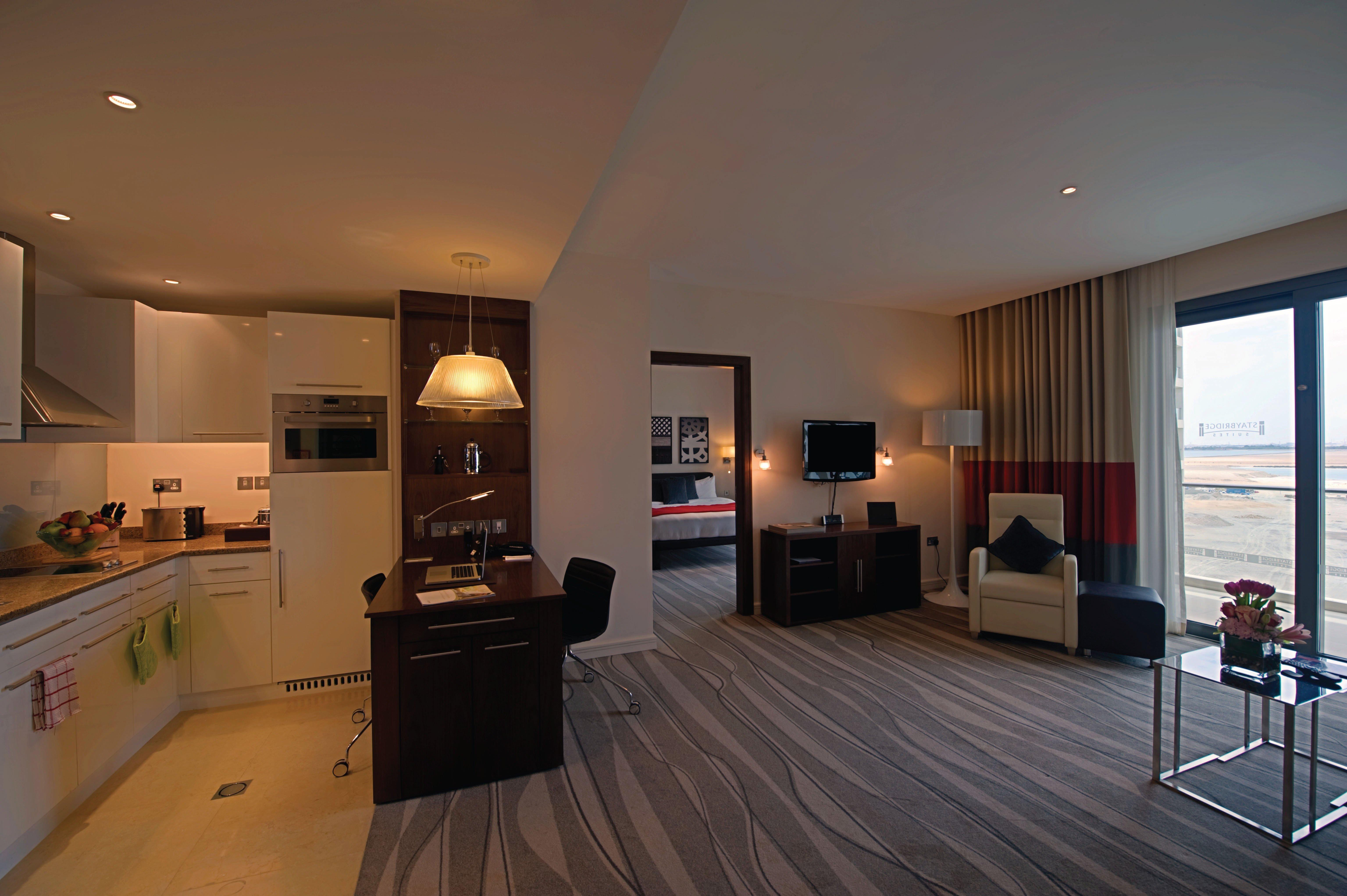 Staybridge Suites Yas Island Abu Dhabi, An Ihg Hotel Eksteriør bilde