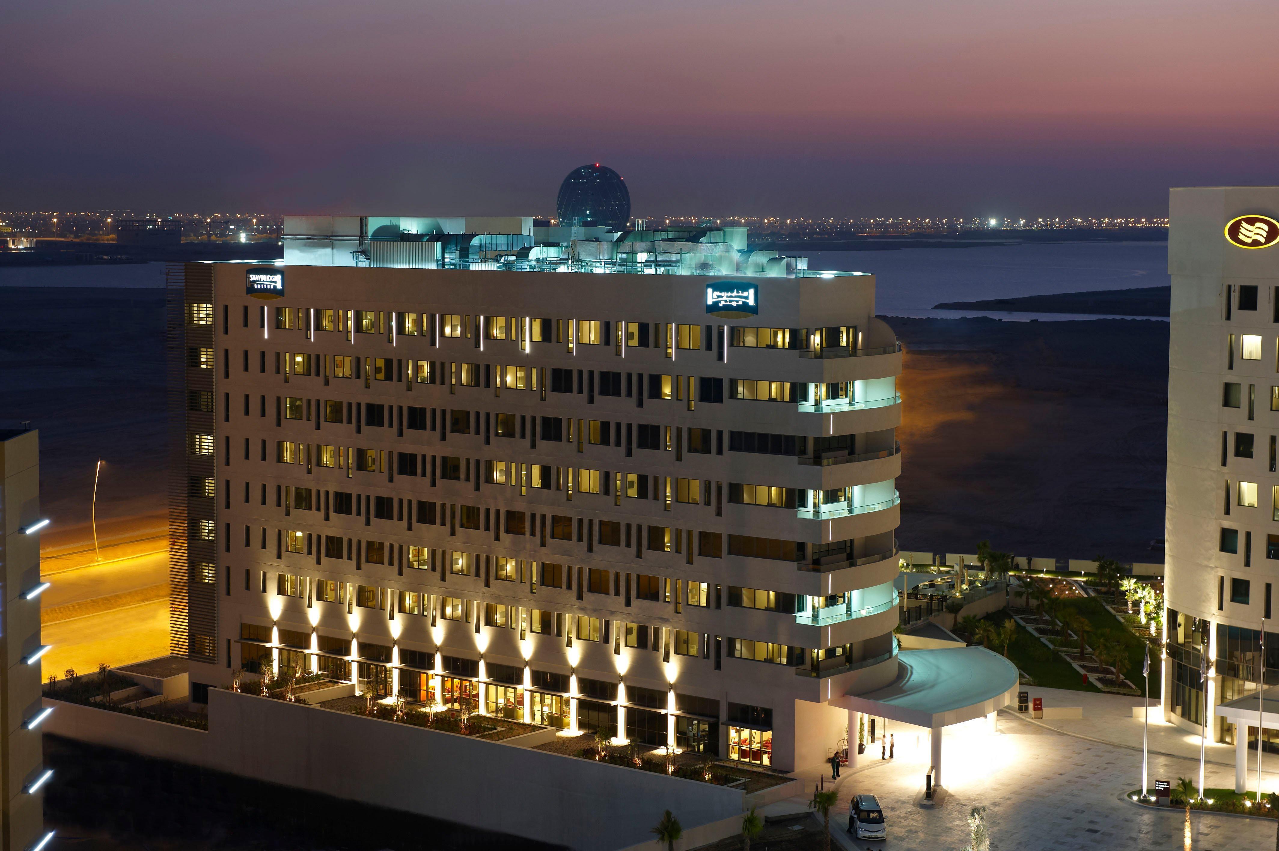 Staybridge Suites Yas Island Abu Dhabi, An Ihg Hotel Eksteriør bilde